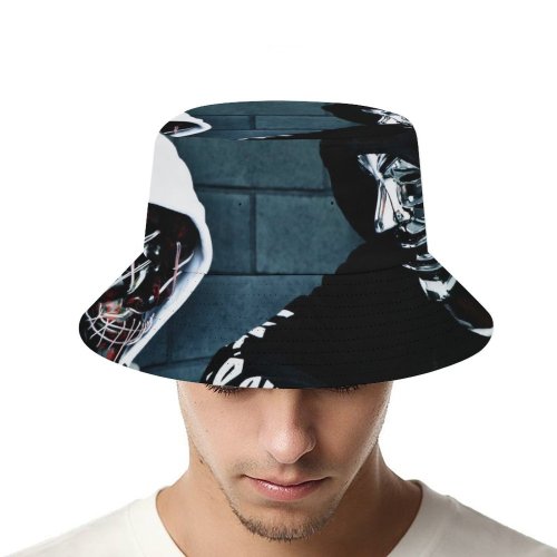 yanfind Adult Fisherman's Hat Chaozzy Lin Persons Sweatshirt Anonymous Hoodie Fishing Fisherman Cap Travel Beach Sun protection