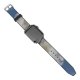yanfind Watch Strap for Apple Watch Eruption Domain Pictures Sea Outdoors Grey Volcano Public Geyser  Images Compatible with iWatch Series 5 4 3 2 1