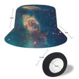 yanfind Adult Fisherman's Hat Space Carina Nebula Constellation Space Dust Astronomy Outer Space Galaxy Star Birth Fishing Fisherman Cap Travel Beach Sun protection