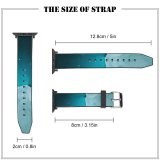 yanfind Watch Strap for Apple Watch Ben Simon Rehn Iceland  Aerial Cliff Compatible with iWatch Series 5 4 3 2 1