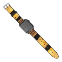 yanfind Watch Strap for Apple Watch Sunrise Koh Samui Beach Holidays Fishing Sky Sunset Evening Calm Transportation Morning Compatible with iWatch Series 5 4 3 2 1