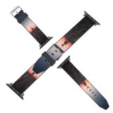yanfind Watch Strap for Apple Watch Timo  Empire State Building  York City Sunset Cityscape Urban Compatible with iWatch Series 5 4 3 2 1