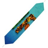 Yanfind Table Runner Comfreak Quotes Life Seasons Spring Summer Autumn Winter Flowers Leaves Snow Grass Everyday Dining Wedding Party Holiday Home Decor