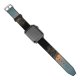 yanfind Watch Strap for Apple Watch Landscape Peak Sunrise Building Countryside Housing National Cajas Pictures PNG Ecuador Compatible with iWatch Series 5 4 3 2 1