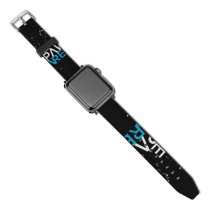 yanfind Watch Strap for Apple Watch Black Dark Quotes Respawn Live Die Repeat Hardcore Gamer Quotes Dark Compatible with iWatch Series 5 4 3 2 1