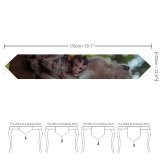 Yanfind Table Runner Ape Orangutan Tree Blur Ubud Wildlife Free Monkey Jungle Family Stock Everyday Dining Wedding Party Holiday Home Decor