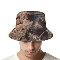 yanfind Adult Fisherman's Hat Images Hog Ground Slum Pictures Pig PNG Boar Poverty Fishing Fisherman Cap Travel Beach Sun protection
