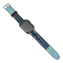 yanfind Watch Strap for Apple Watch Mitchell Luo Architecture High Rise Building Gradient Sky Office Building Compatible with iWatch Series 5 4 3 2 1