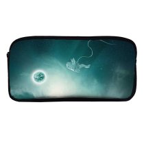 yanfind Pencil Case YHO Comfreak Space Astronaut Space Travel Gravity  Nebula Universe Galaxy  Astronomy Zipper Pens Pouch Bag for Student Office School
