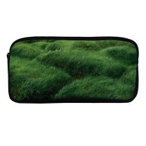 yanfind Pencil Case YHO Images Iceland Grassland Traveller Grass Wallpapers Plant Meadow Travel Outdoors Tree Mound Zipper Pens Pouch Bag for Student Office School