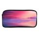 yanfind Pencil Case YHO Coyle Sky Horizon Scenic Flying Birds Seascape Sunset Zipper Pens Pouch Bag for Student Office School