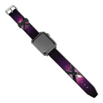 yanfind Watch Strap for Apple Watch Technology Black Dark Mac OS X Dark Compatible with iWatch Series 5 4 3 2 1