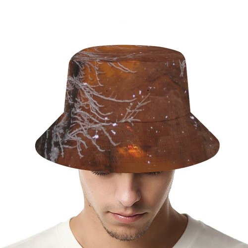 yanfind Adult Fisherman's Hat Trees Plant Twig Tree Branch Wood Plant Trunk Freezing Storm Woody Snow Fishing Fisherman Cap Travel Beach Sun protection