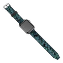 yanfind Watch Strap for Apple Watch Aaron Burden Leaves Plants Leaf Closeup Compatible with iWatch Series 5 4 3 2 1
