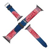 yanfind Watch Strap for Apple Watch Landscape Plant Creative Infrared Pictures Outdoors Tree Flower Vegetation Maple Swiss Compatible with iWatch Series 5 4 3 2 1