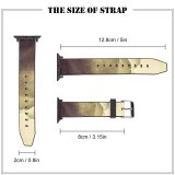 yanfind Watch Strap for Apple Watch Trey Ratcliff Southern Alps Zealand Aerial  Peak Glacial Snow Compatible with iWatch Series 5 4 3 2 1