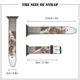 yanfind Watch Strap for Apple Watch Dog Pet Wallpapers Free Pictures Grey Goldenretriever Golden Images Compatible with iWatch Series 5 4 3 2 1