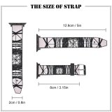 yanfind Watch Strap for Apple Watch United Connector Plant Creative Transmission Lines Electricity Stock Abstract Free Compatible with iWatch Series 5 4 3 2 1