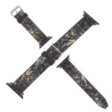 yanfind Watch Strap for Apple Watch Abies Pine Lonely Plant Pictures Stock Grey Tree Fir Free Leaves Compatible with iWatch Series 5 4 3 2 1