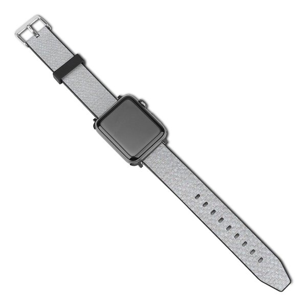 yanfind Watch Strap for Apple Watch Texture Textures Patterns Fabrics Tissue Tissues Fabric Grey Silver Beige Flooring Concrete Compatible with iWatch Series 5 4 3 2 1
