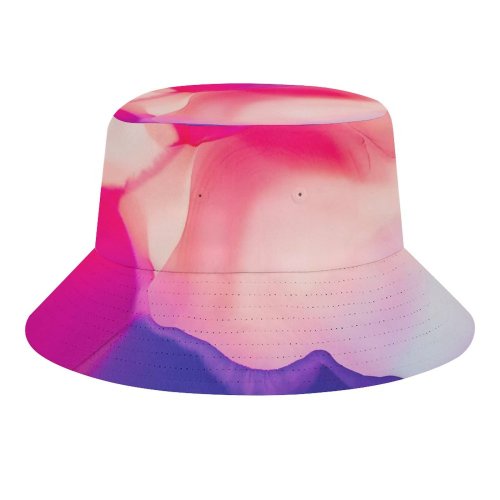 yanfind Adult Fisherman's Hat Robert Kohlhuber Abstract Liquid Art Colorful Fluid Waves Fishing Fisherman Cap Travel Beach Sun protection