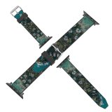 yanfind Watch Strap for Apple Watch Landscape Island Beach Domain Pictures Sea Banyan Outdoors Islands Grey Tree Compatible with iWatch Series 5 4 3 2 1