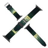yanfind Watch Strap for Apple Watch Karan Gujar Starry Sky Sunset Nebula Landscape   Shapes Illusion Compatible with iWatch Series 5 4 3 2 1