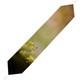 Yanfind Table Runner Blur Focus Beautiful Plant Delicate Depth Blurred Field Light Growth Blooming Garden Everyday Dining Wedding Party Holiday Home Decor