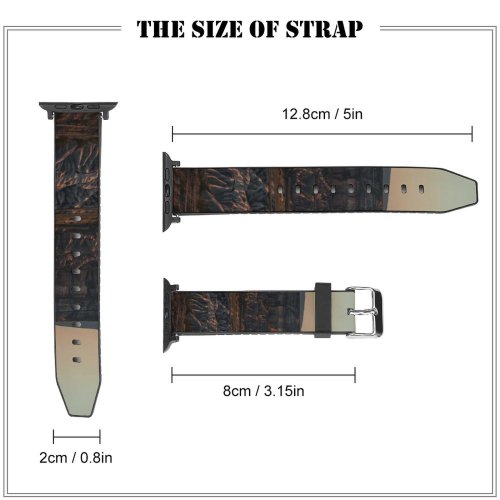 yanfind Watch Strap for Apple Watch Landscape Rock Canyon Cappadocia Fairy Sites Valley Chimneys Pictures Unesco Outdoors Compatible with iWatch Series 5 4 3 2 1