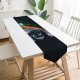 Yanfind Table Runner Persons Neon Hoodie Anonymous Everyday Dining Wedding Party Holiday Home Decor