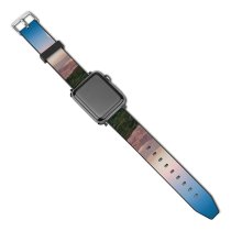 yanfind Watch Strap for Apple Watch Cerqueira  Hills Itatiaia National Park Mountains Landscape Compatible with iWatch Series 5 4 3 2 1