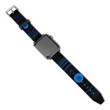 yanfind Watch Strap for Apple Watch Abstract Dark Circles Illusion Spiral Rings Compatible with iWatch Series 5 4 3 2 1