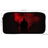 yanfind Pencil Case YHO Images Creepy HQ Public  Albania Wallpapers Halloween Horror Outdoors Dark Pictures Zipper Pens Pouch Bag for Student Office School