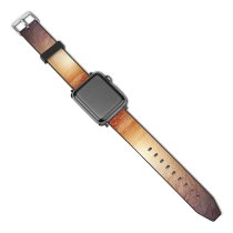 yanfind Watch Strap for Apple Watch Johannes Plenio Forest Road Foggy Autumn Fall Morning Light Compatible with iWatch Series 5 4 3 2 1
