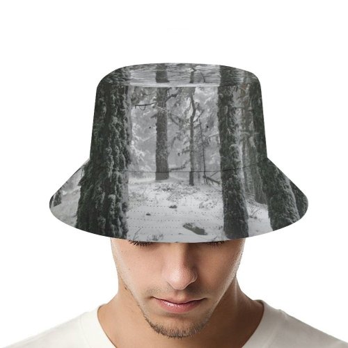 yanfind Adult Fisherman's Hat Sierra Winter Xmas December Christmas Hiking Winter Natural Everest Hike Comp Fence Fishing Fisherman Cap Travel Beach Sun protection