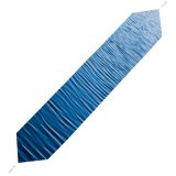 Yanfind Table Runner Waves Wind Aqua Azure Ocean Sea Calm Sky Electric Everyday Dining Wedding Party Holiday Home Decor