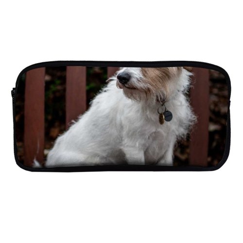 yanfind Pencil Case YHO Lovely Images Birmingham Pet Wallpapers Sweet Pictures Bench Creative Beautiful Strap Grey Zipper Pens Pouch Bag for Student Office School
