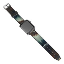 yanfind Watch Strap for Apple Watch Abies Pine Plant River Pictures Outdoors Grey Tree Fir Free Compatible with iWatch Series 5 4 3 2 1