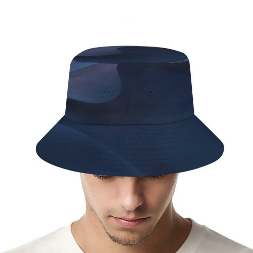 yanfind Adult Fisherman's Hat Daniel Olah Desert Sand Dunes Night Moon Light Abu Dhabi Fishing Fisherman Cap Travel Beach Sun protection