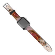 yanfind Watch Strap for Apple Watch  Roaring Eyes  Wild Compatible with iWatch Series 5 4 3 2 1