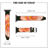 yanfind Watch Strap for Apple Watch Wallpapers Flower Petal Rose Geranium Plant  Creative Images Commons Compatible with iWatch Series 5 4 3 2 1