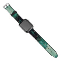 yanfind Watch Strap for Apple Watch Landscape Domain Experimental Pictures Outdoors Grey Abstract Light Public Art Images Compatible with iWatch Series 5 4 3 2 1
