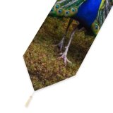 Yanfind Table Runner Paul Carmona Peacock Grass Beautiful Feathers Bird Trees Colorful Everyday Dining Wedding Party Holiday Home Decor