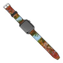 yanfind Watch Strap for Apple Watch United Plant Trunk River Pictures Outdoors Stock Tree Free Baldwinsville Leaves Compatible with iWatch Series 5 4 3 2 1