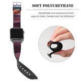 yanfind Watch Strap for Apple Watch Dpcdpc Abstract Antelope Canyon Colorful Artwork Compatible with iWatch Series 5 4 3 2 1