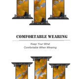 yanfind Watch Strap for Apple Watch Scenery Wallpapers Pictures Outdoors Plant Maple Domain Tree Images Public Leaf Compatible with iWatch Series 5 4 3 2 1