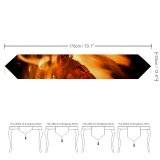 Yanfind Table Runner Wallpapers Bonfire Hot Fire Burn Flame Mount Creative Images Gilboa Dark Everyday Dining Wedding Party Holiday Home Decor