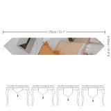 Yanfind Table Runner Bedside Gadget Laptop Diary Copybook Pc Decor Lamp Home Online Cozy Portable Everyday Dining Wedding Party Holiday Home Decor