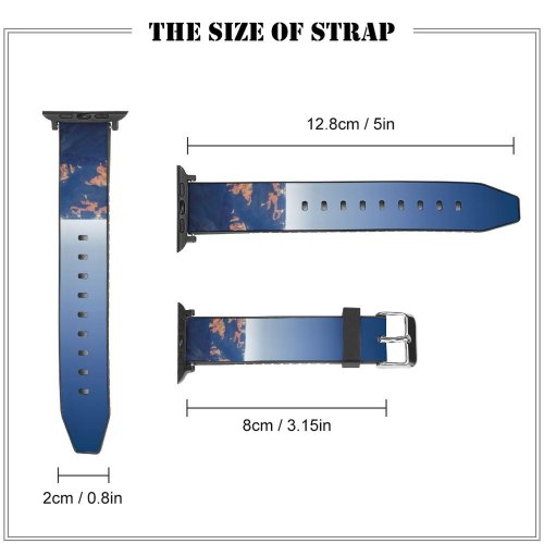yanfind Watch Strap for Apple Watch Mather Point Grand Canyon National Park Arizona Rock Formations Point Travel Tourist Compatible with iWatch Series 5 4 3 2 1