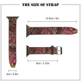 yanfind Watch Strap for Apple Watch France Pictures Flower PNG Plant Maple  Tree Images Leaf Compatible with iWatch Series 5 4 3 2 1